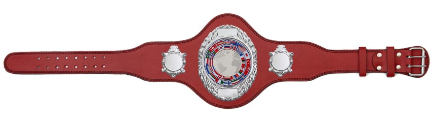 WORLD CHAMPIONSHIP BELT - PLT286/S/FLAGS - AVAILABLE IN 4 COLOURS WORLD CHAMPIONSHIP BELT - PLT286/S/FLAGS - AVAILABLE IN 4 COLOURS